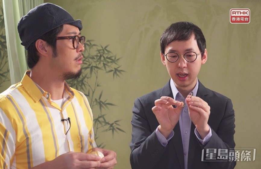 「火博士」近年不時作客不同節目。
