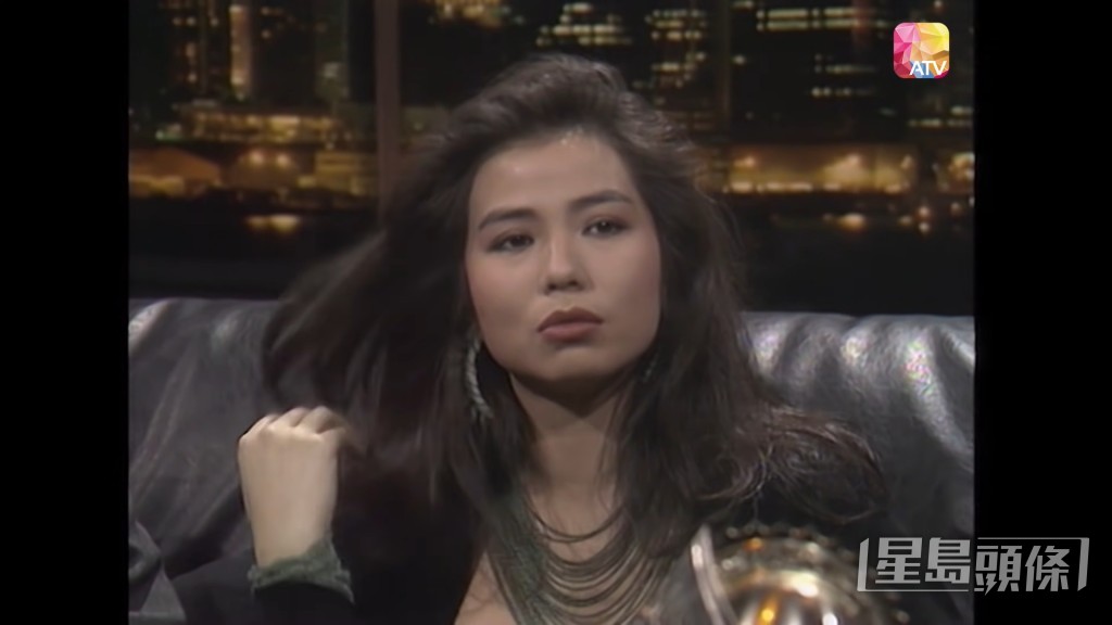 當年鍾楚紅好靚女。