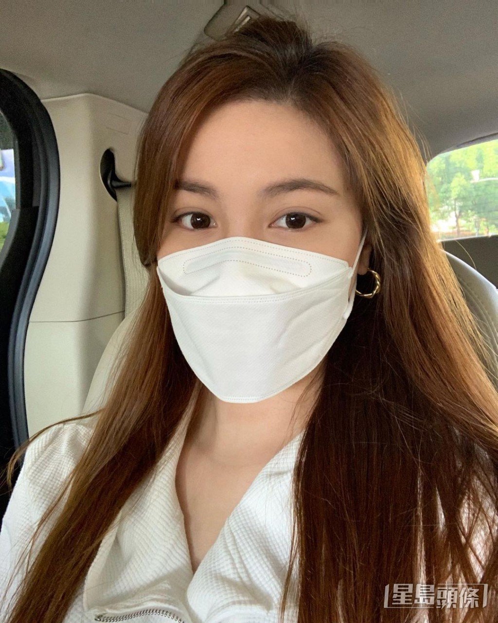 宋宛穎是中葡混血兒。