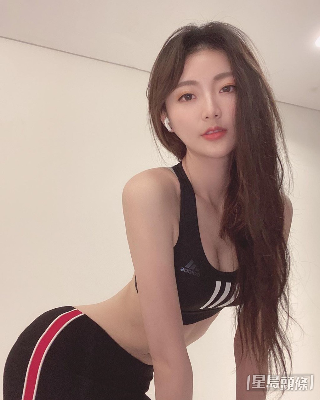 身材勁fit。
