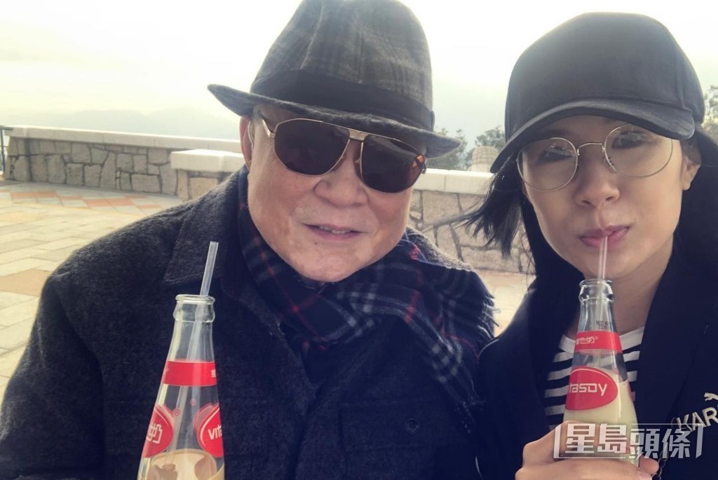 女兒們盛讚父親是一個很堅強很勇敢的人。