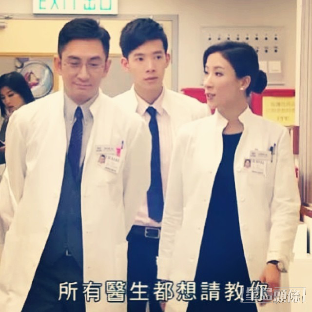 張明偉在《On Call 36小時II》中飾演醫生。