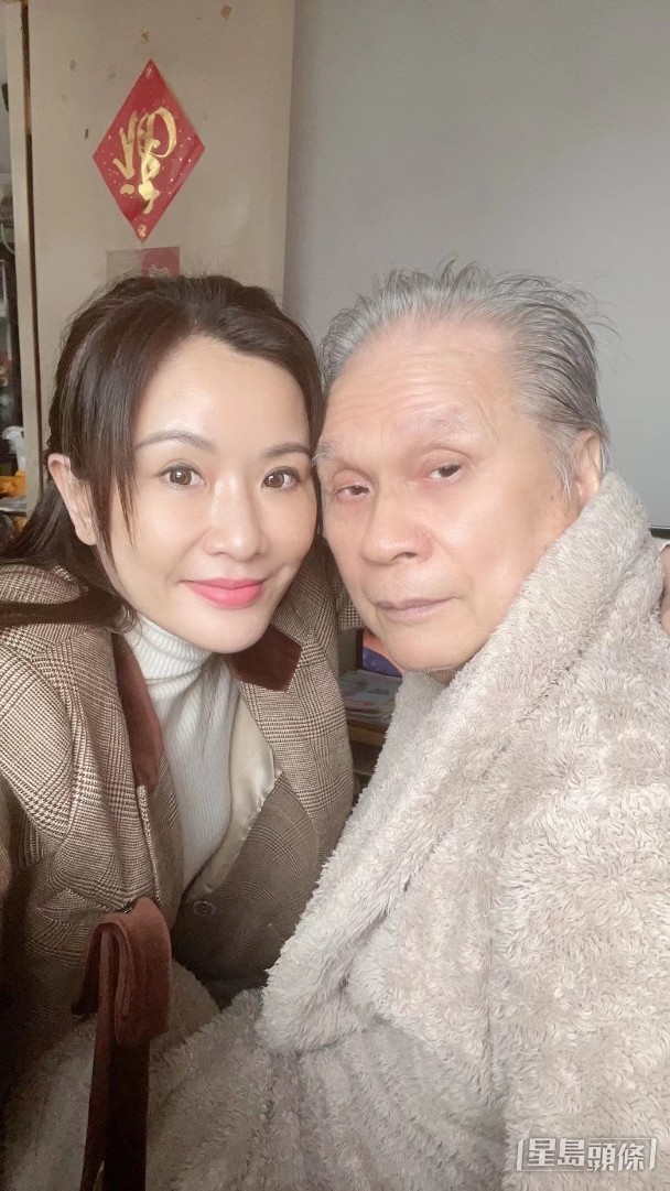 张文慈离港多时，最想念的一定是家人。