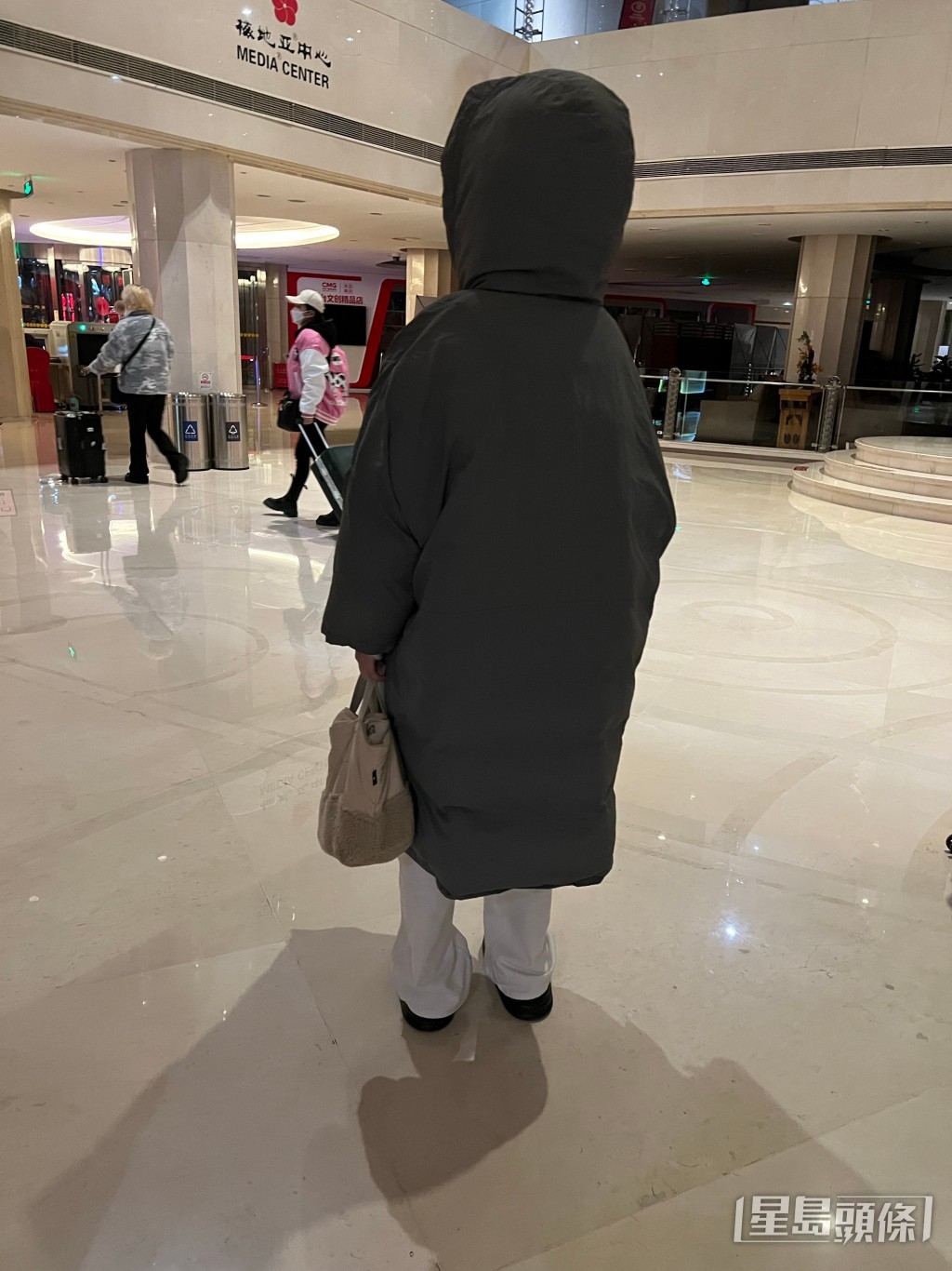 都有粉丝笑说她似机器人。