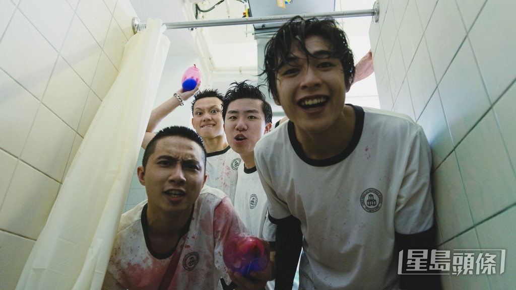 焯岚、Billy、阿奇和Noise是“4大好人”，专门虾虾霸霸。