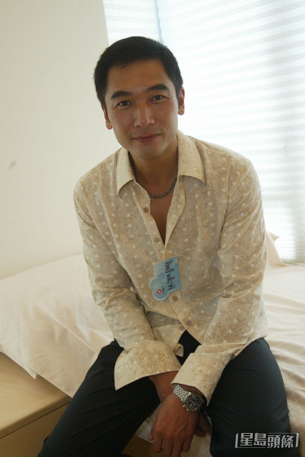方中信是圈中的型男代表。