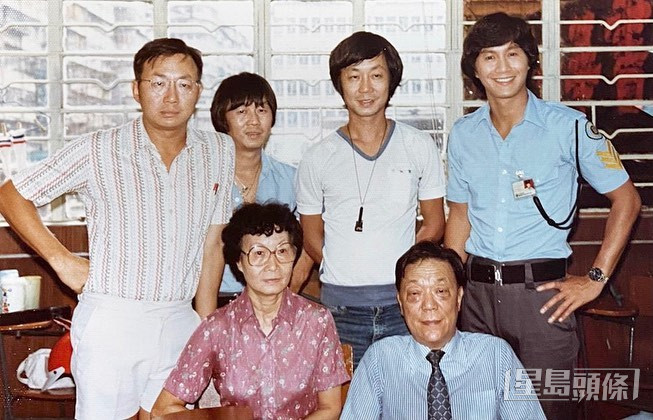 （上排左起）許冠文、許冠英、許冠武和許冠傑組成「許氏兄弟」，對香港電影的貢獻可謂功不可沒！