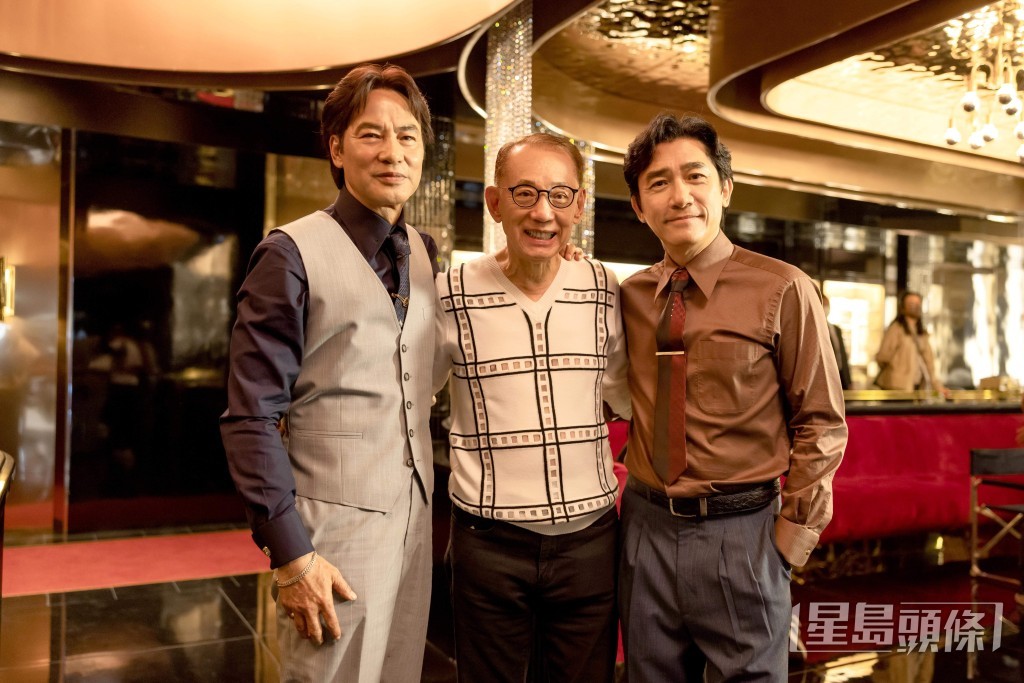 《金手指》演員陣容粒粒巨星。