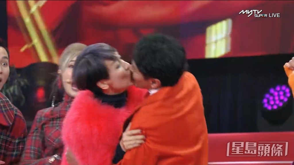 江美仪突然发力反击！