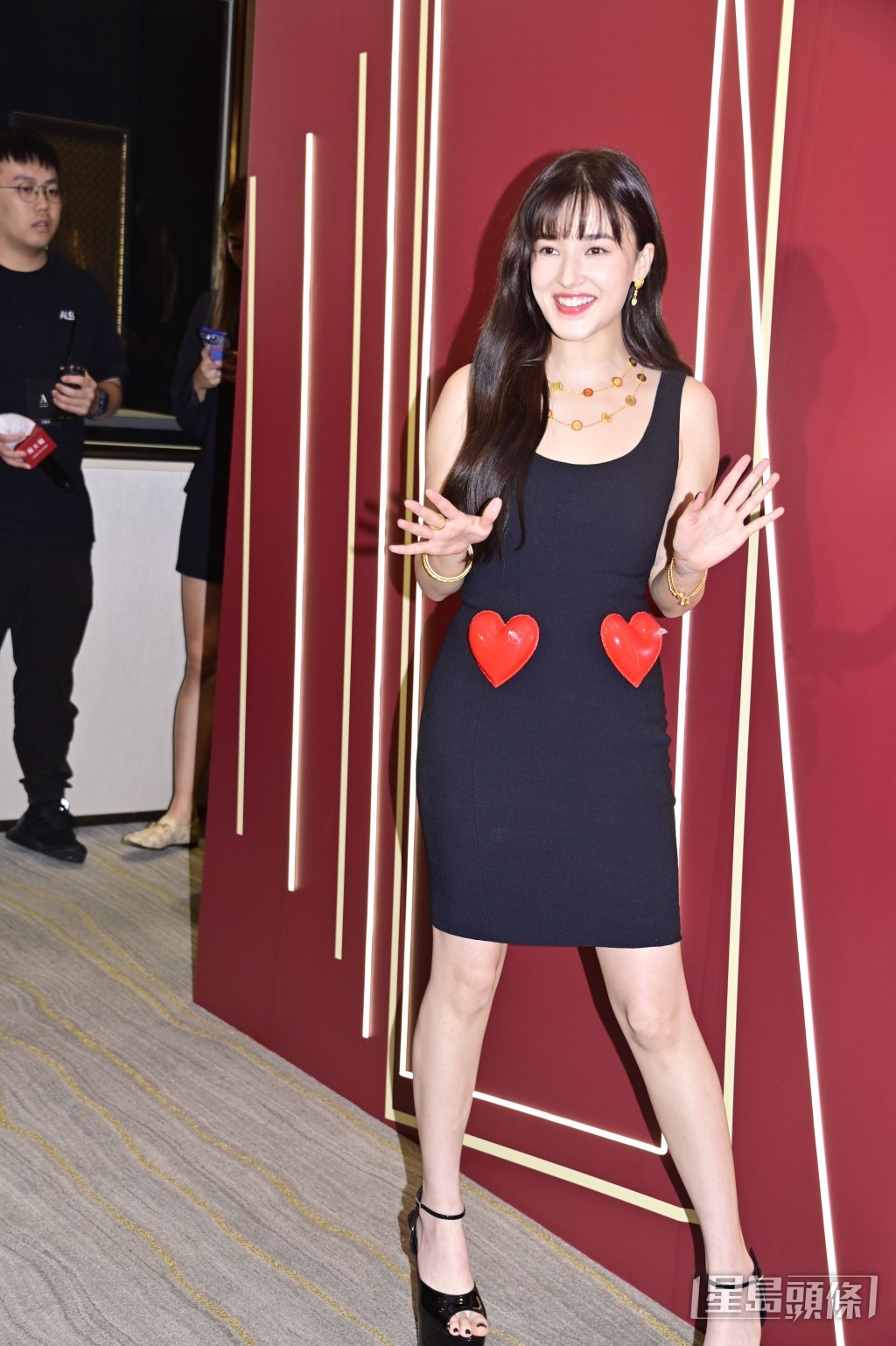 Nancy已是第3次来香港。