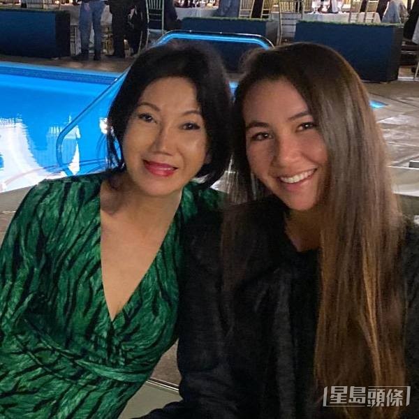 孫泳恩疫情關係許久未返港。