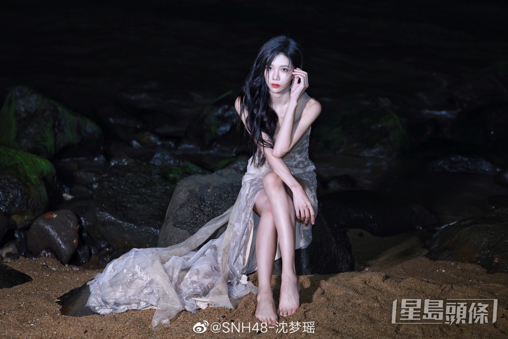 沈夢瑤坦言被下藥的情節雖然甚麼也沒拍，但覺得會讓人有幻想。