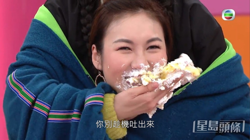 莊鍶敏好無奈。