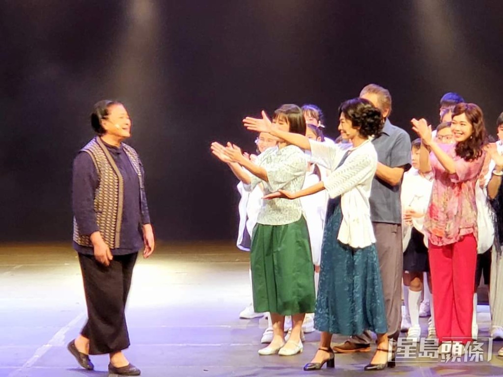 Gigi姐雖已多年冇演舞台劇,但演出依然超水準。