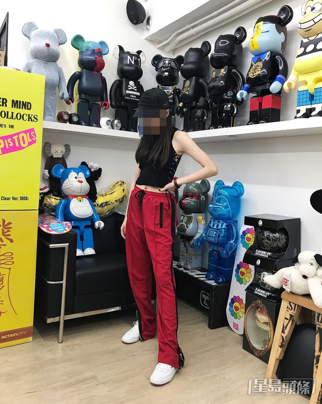 不時於IG大晒富貴生活。