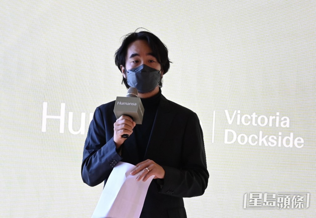 Humansa旗艦中心開幕。 褚樂琪攝
