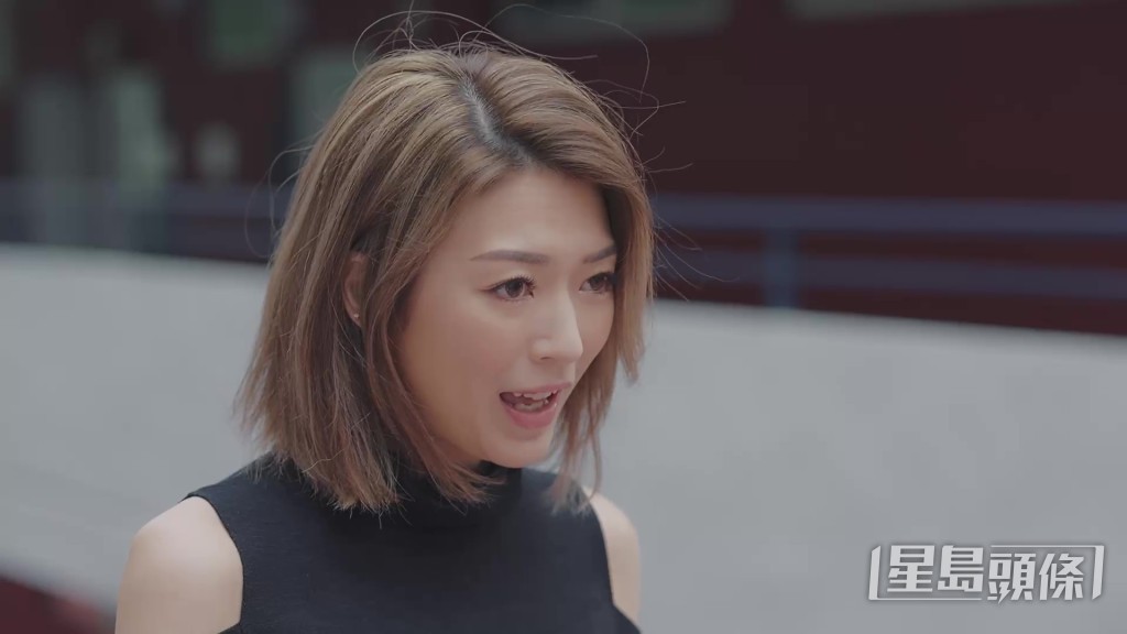連詩雅拍完《因為愛情》後，對愛情有了新的看法。