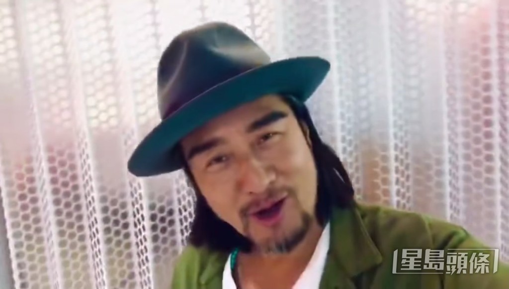 孫興近年幕前演出大減,外貌變化亦甚大。