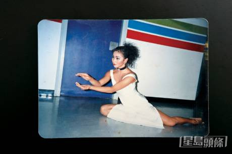 孫譽文1998年畢業於香港演藝學院舞蹈學院。（《東周刊》圖片）