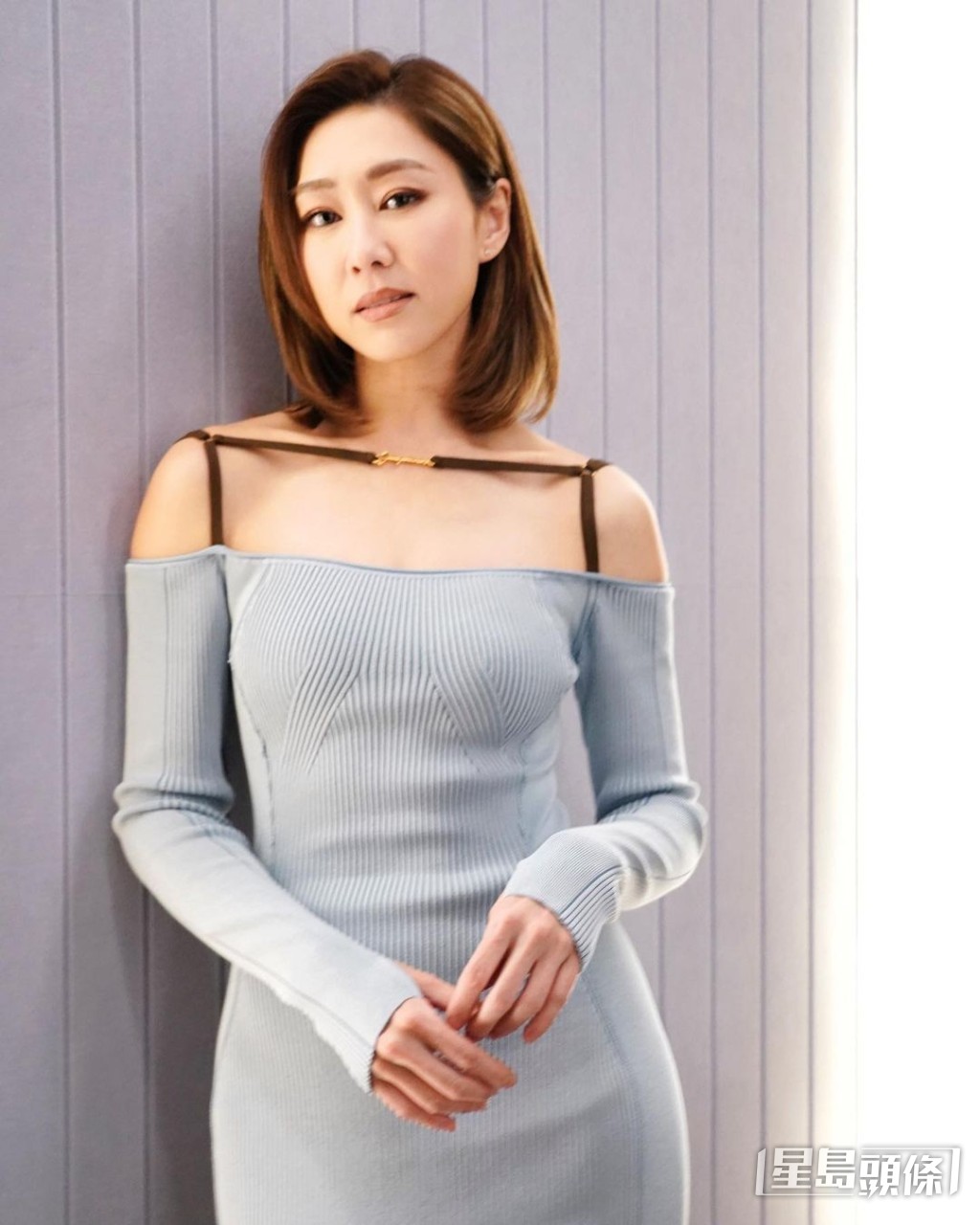 胡定欣身材勁fit。