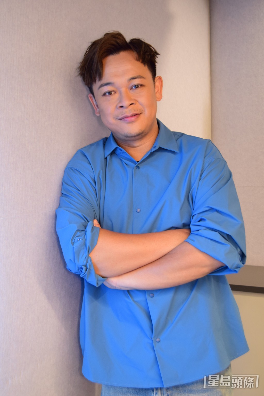 祖祖形容拍《繩角》戲裏戲外都好熱血。