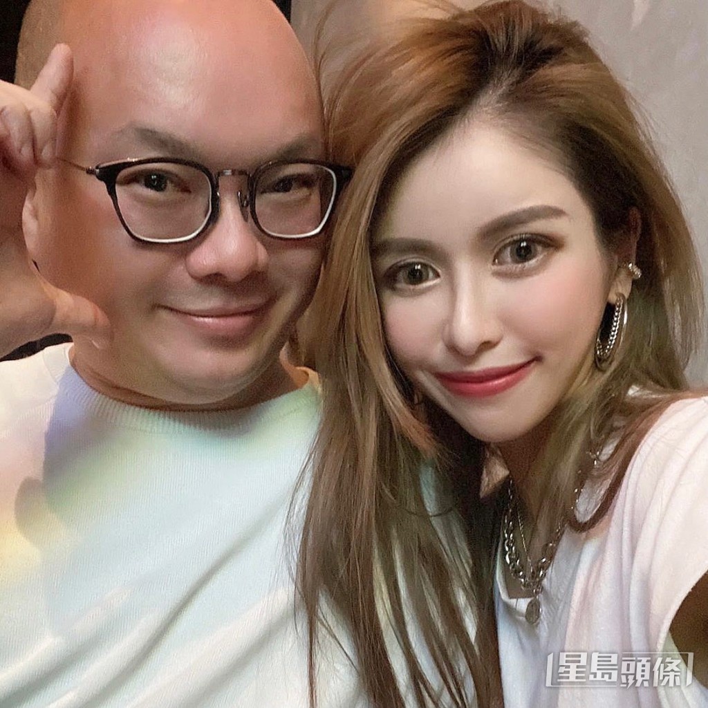 Alva疑默認與Simon Choi的關係,又指二人已分手。