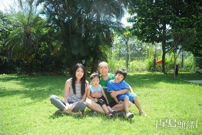 陳慧琳婚後為老公誕下兩子。