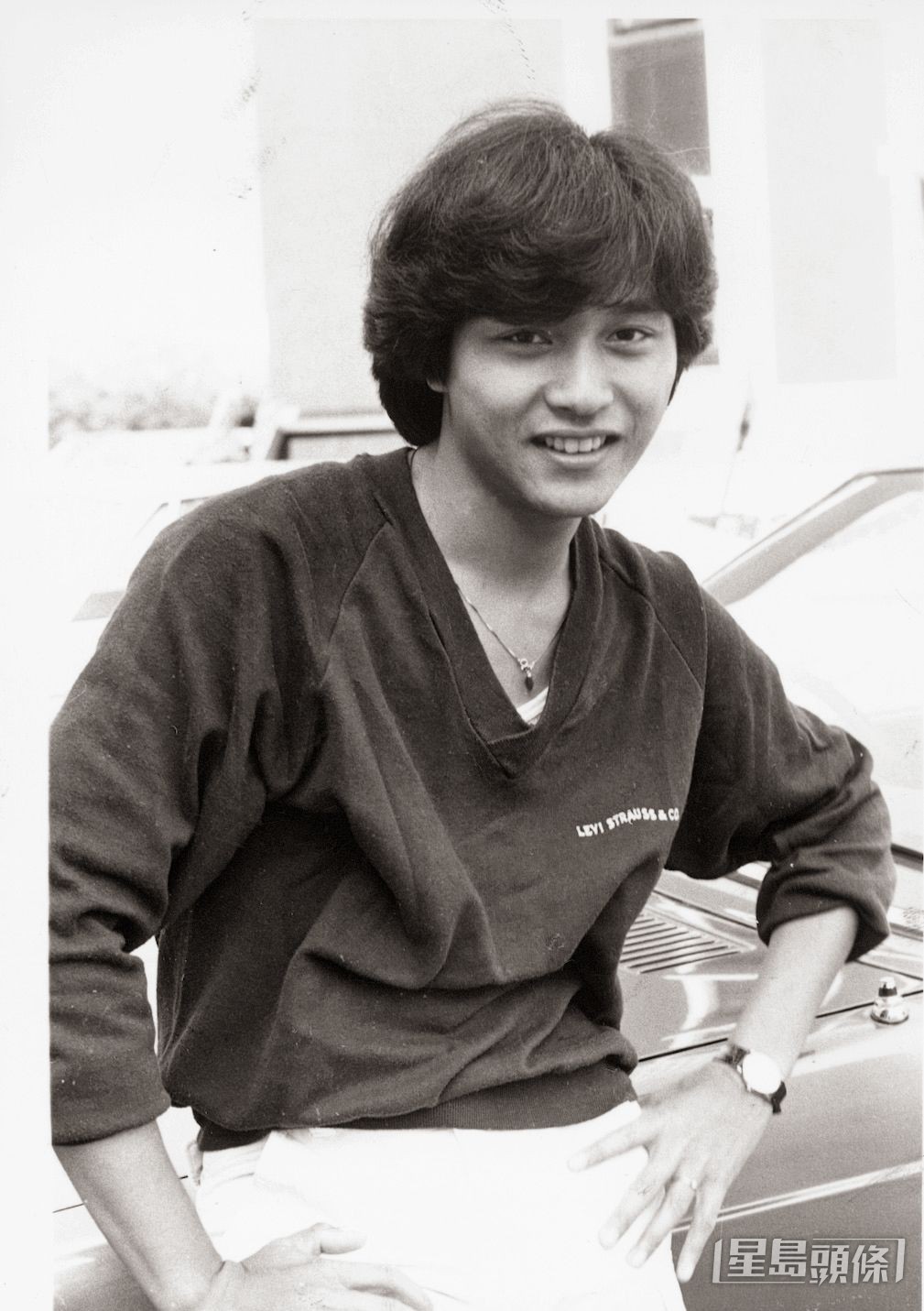 年青时张国荣。