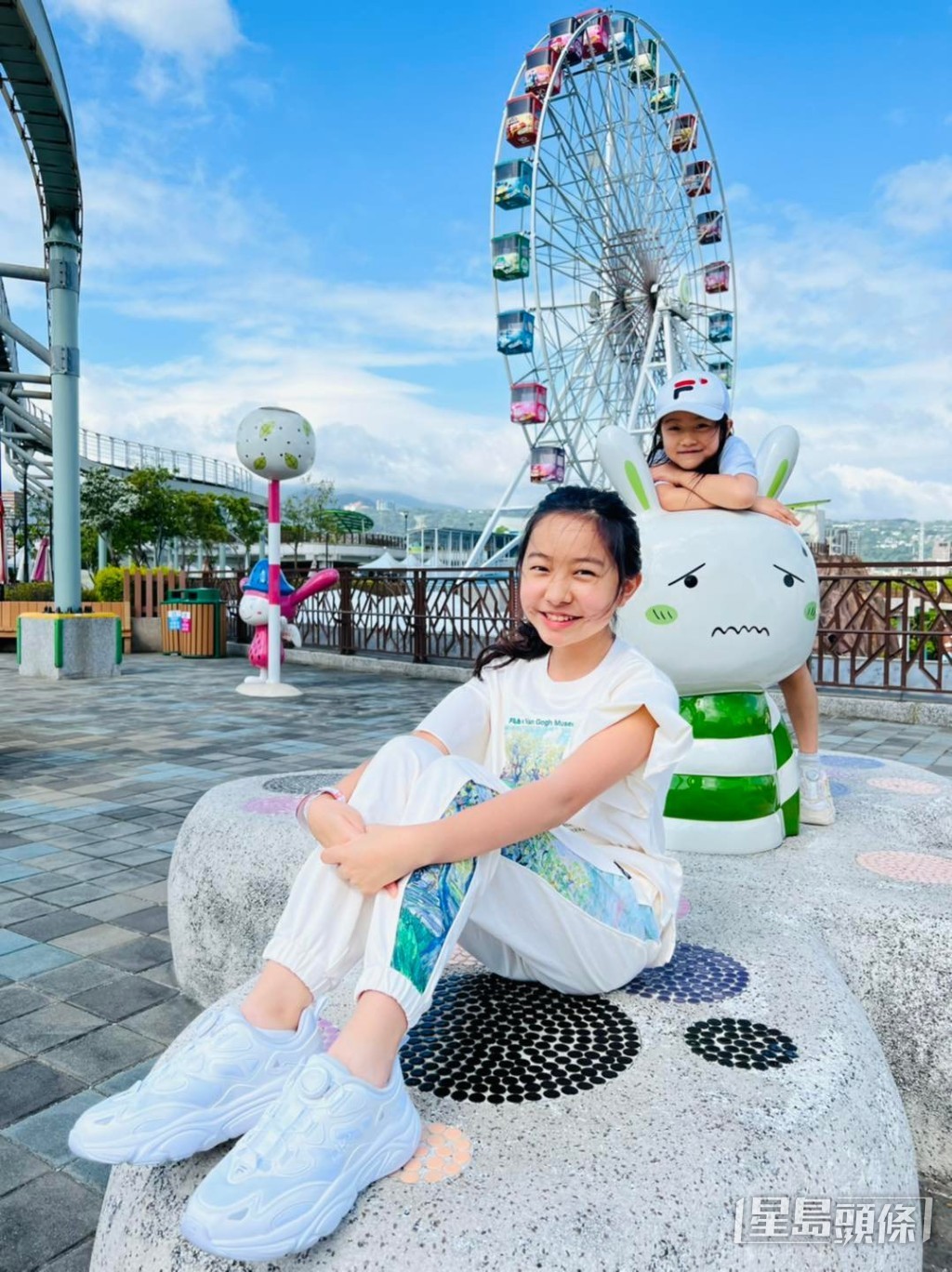 現家珠女13歲喇！