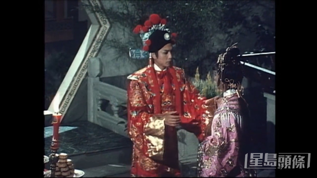 米雪与刘松仁于1981年拍丽的剧集《武侠帝女花》，米雪饰演“长平公主”。