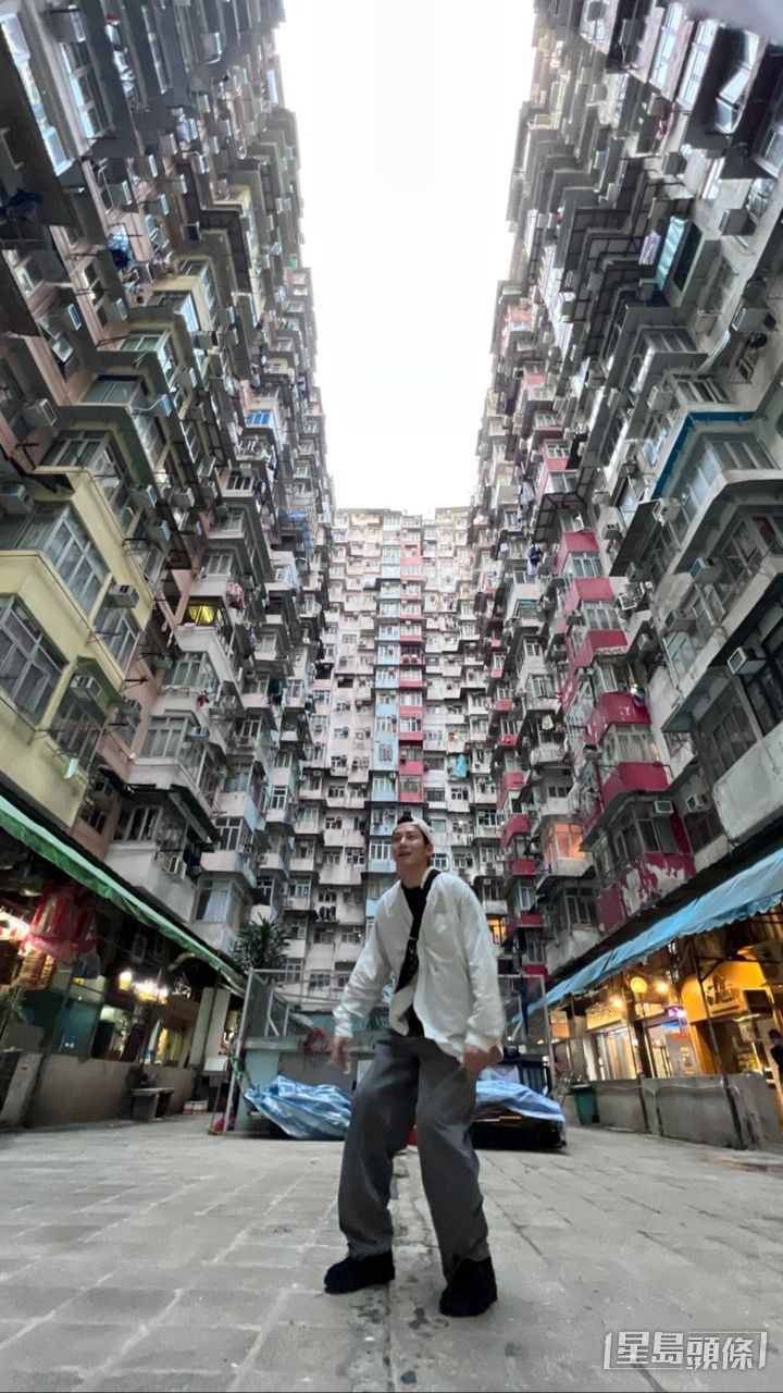 连登仔大赞池昌旭够贴地，街坊look出游享受难得的自由。
