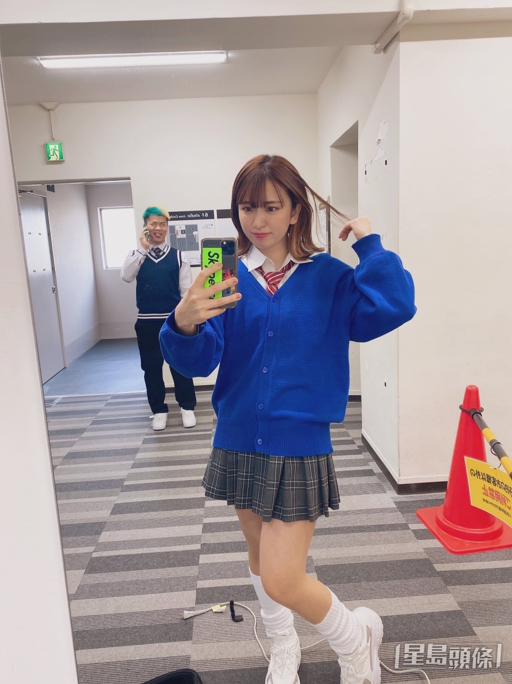 Nico在片中狂罵對方「癡漢」,為滿足一己私慾而犯罪,卻令女生「終生傷痕纍纍」。