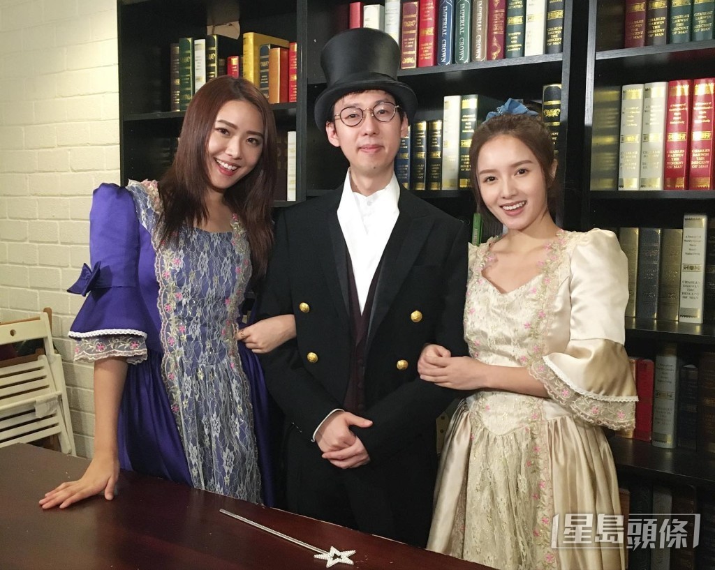 「火博士」近年不時作客不同節目。