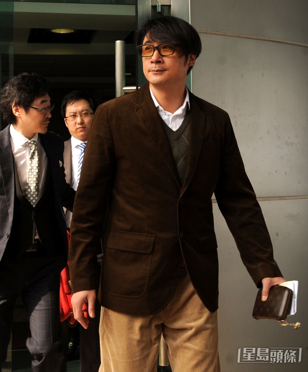 吳鎮宇原在九龍城裁判法院否認蓄意傷人罪。