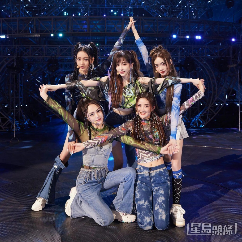Twins去年參加《乘風破浪3》人氣再急升。 