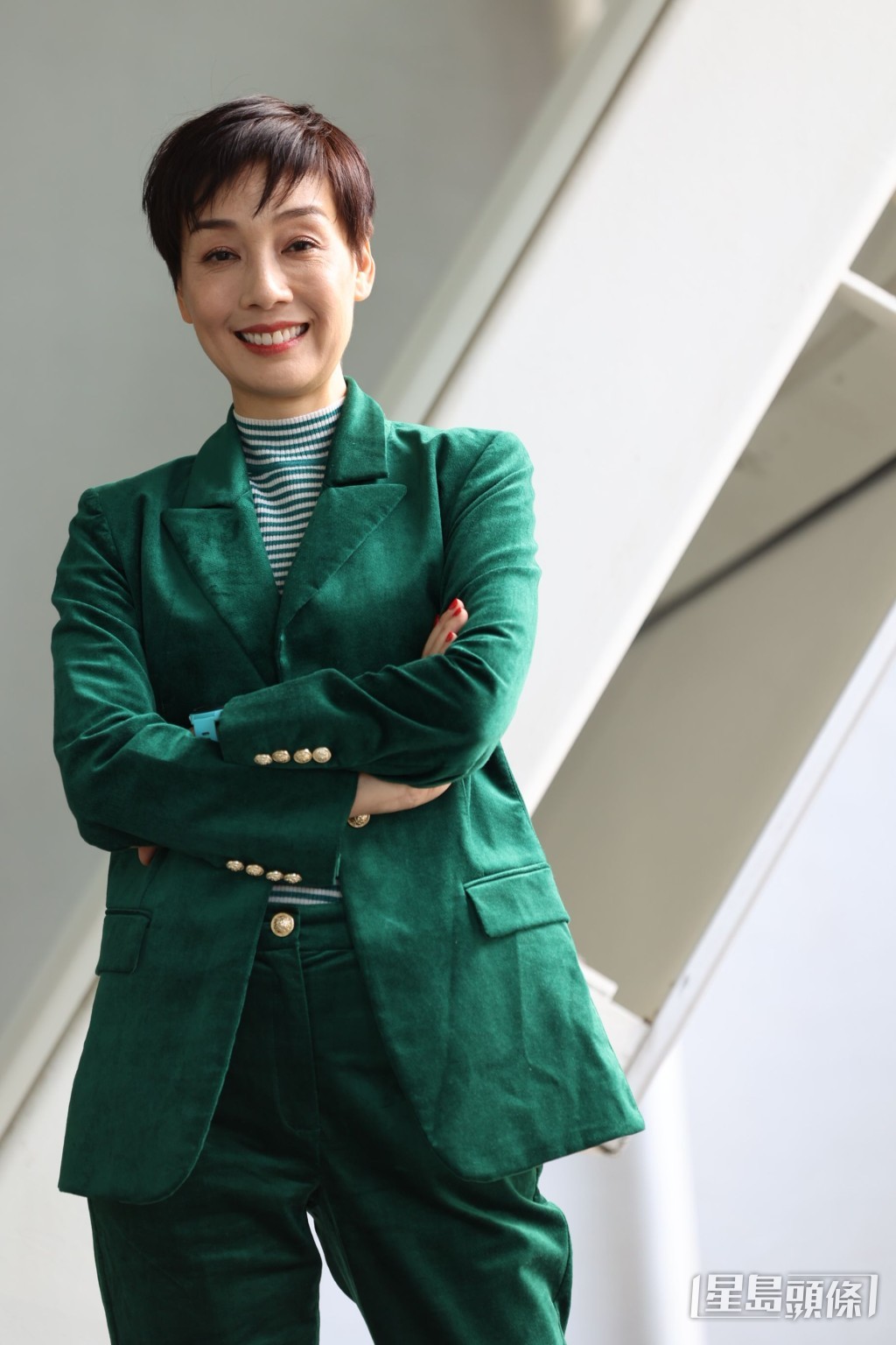 江美儀學佛令自己變成一個更好嘅人。