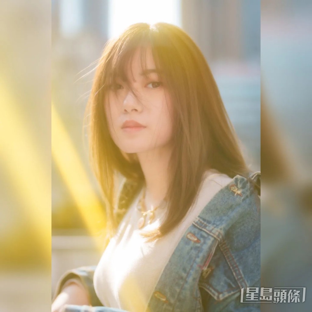 張盈悅禾稈冚珍珠。