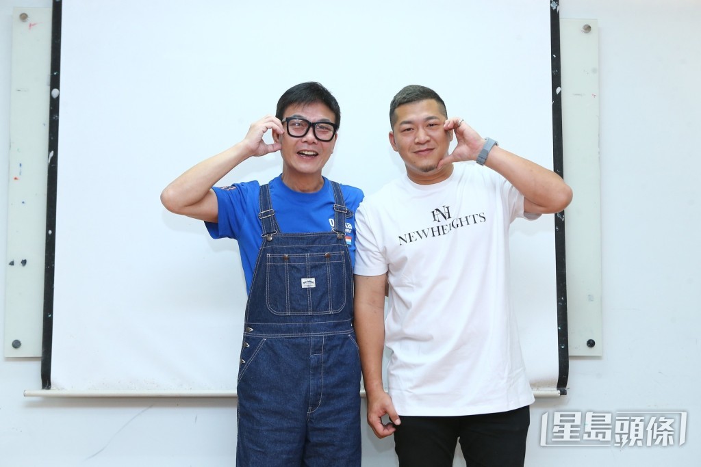 錢小豪上月在台灣擔任公益大使。