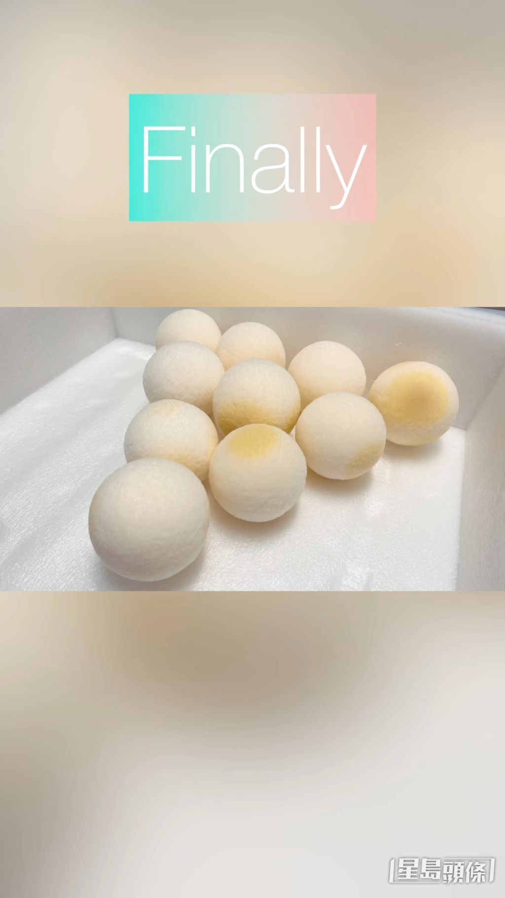 練得好辛苦!