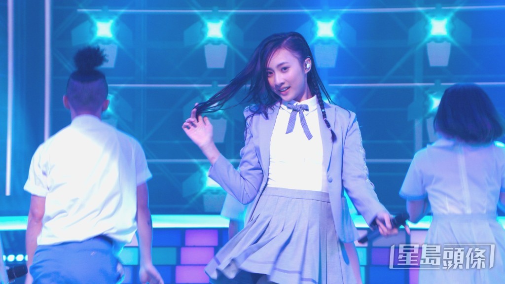 Yumi係聲夢「青春擔當」。