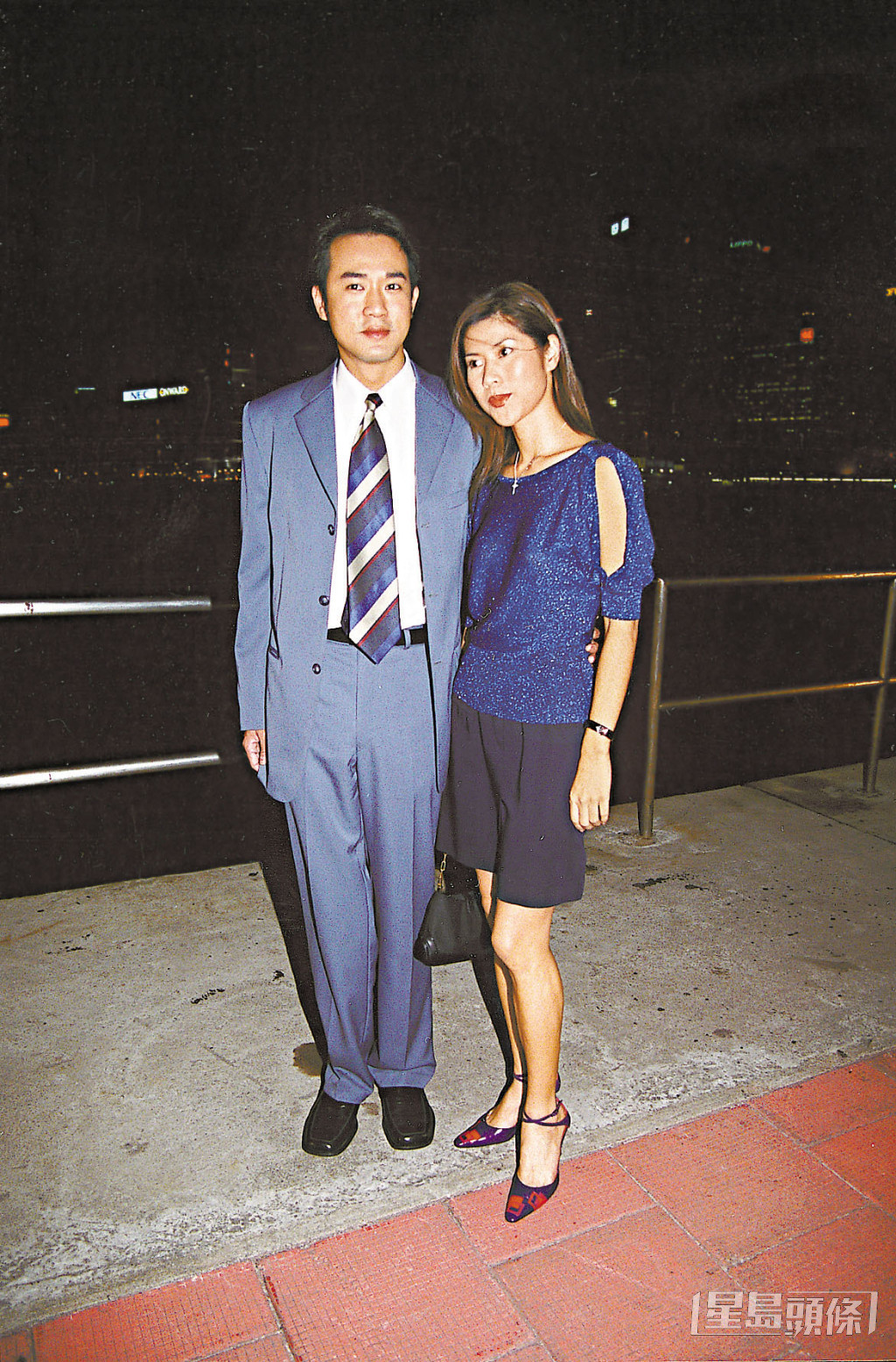 2001年，彭子晴與盧慶輝於亞視新劇《勝券在握》再續情緣。