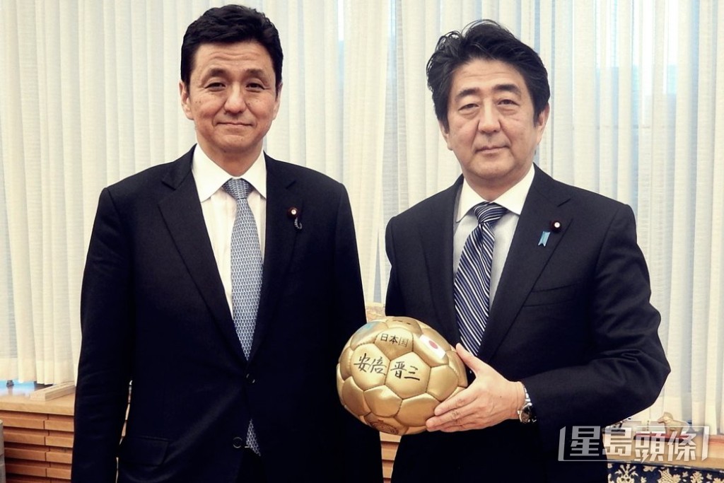 已故首相安倍晉三是岸信夫的二哥。fb