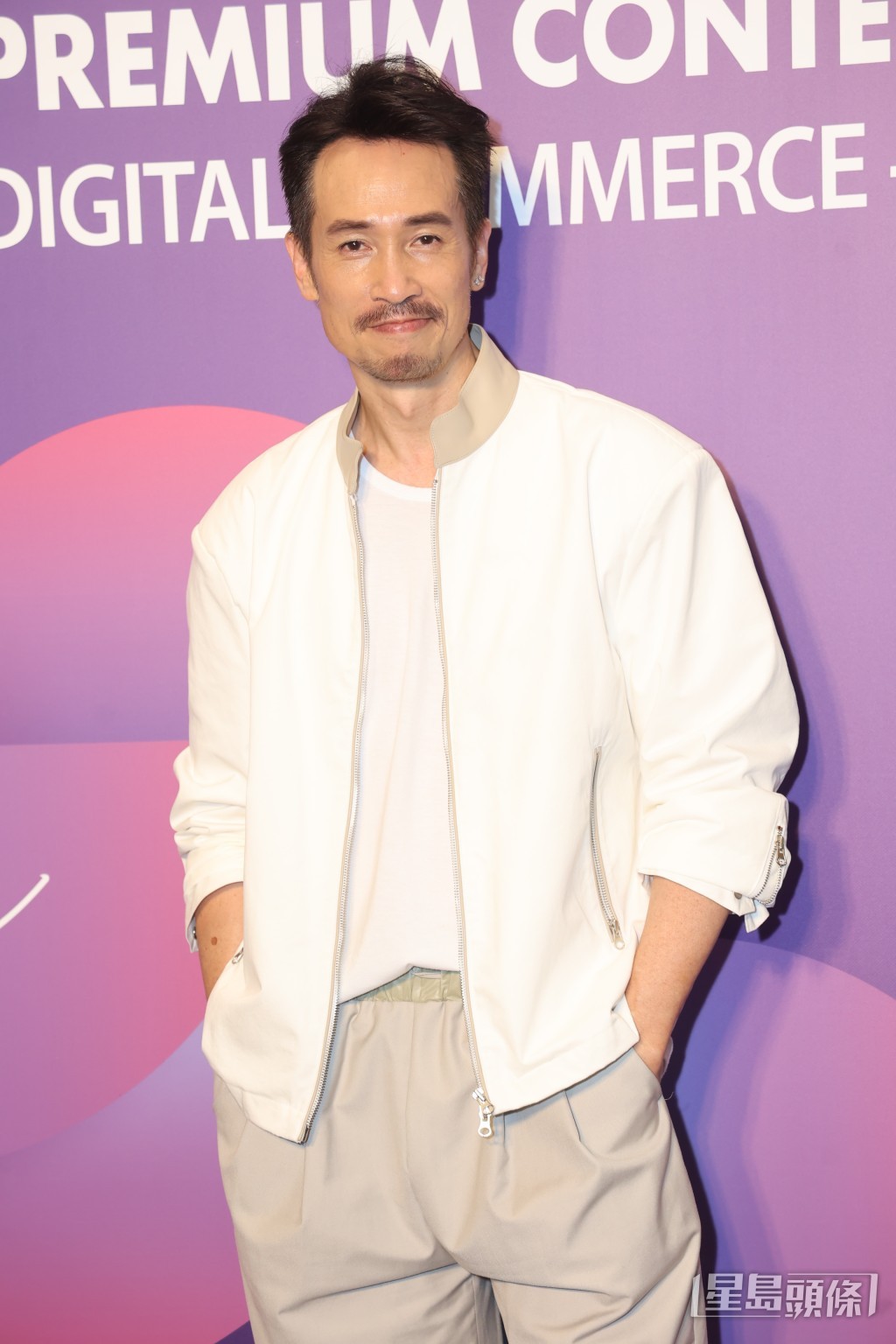 陳豪與太太陳茵媺拍攝新劇,戲中的激咀場面首度曝光。