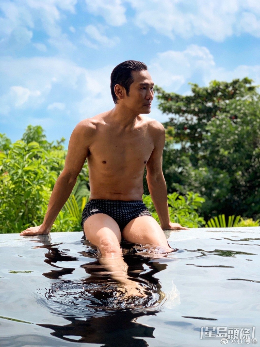 杜德偉Keep得好好。