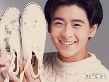 林志穎90年代初入行,入行30年間一直保持住經典靚仔樣。