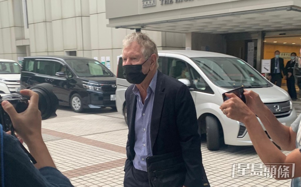 毛孟靜英籍丈夫Philip Bowring因肺炎病重入住本港醫院深切治療部。資料圖片