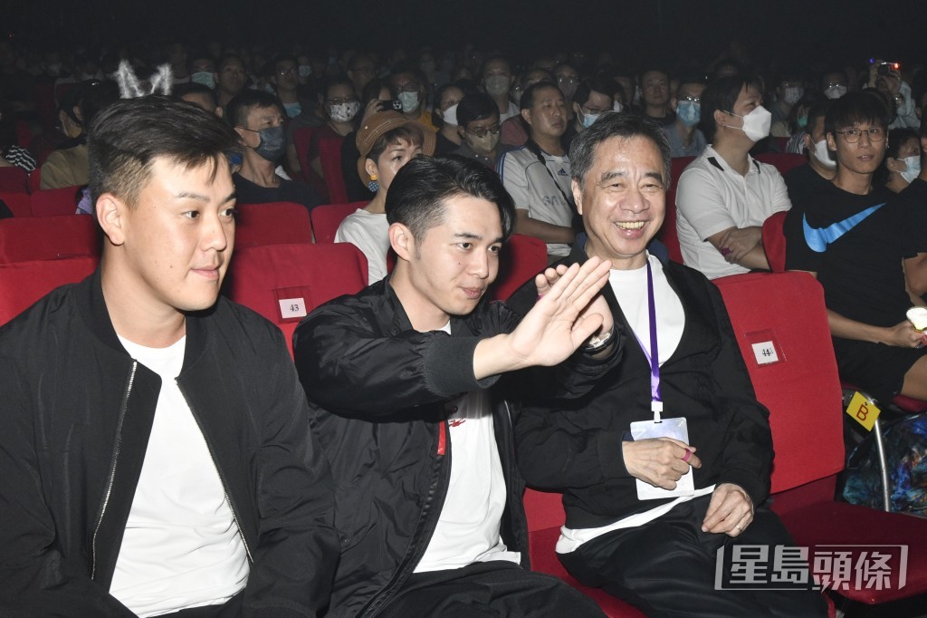 何猷亨激罕現身！