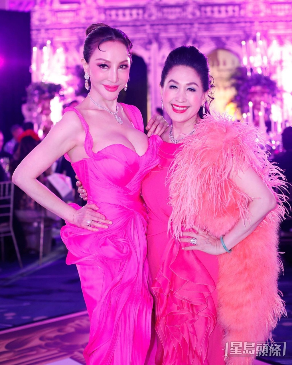 薛芷倫上圍好豐滿。