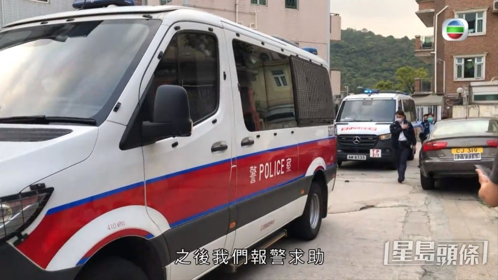 攝影師再反問警察：「點解你勸我唔好咁講，唔勸佢唔好咁講？」