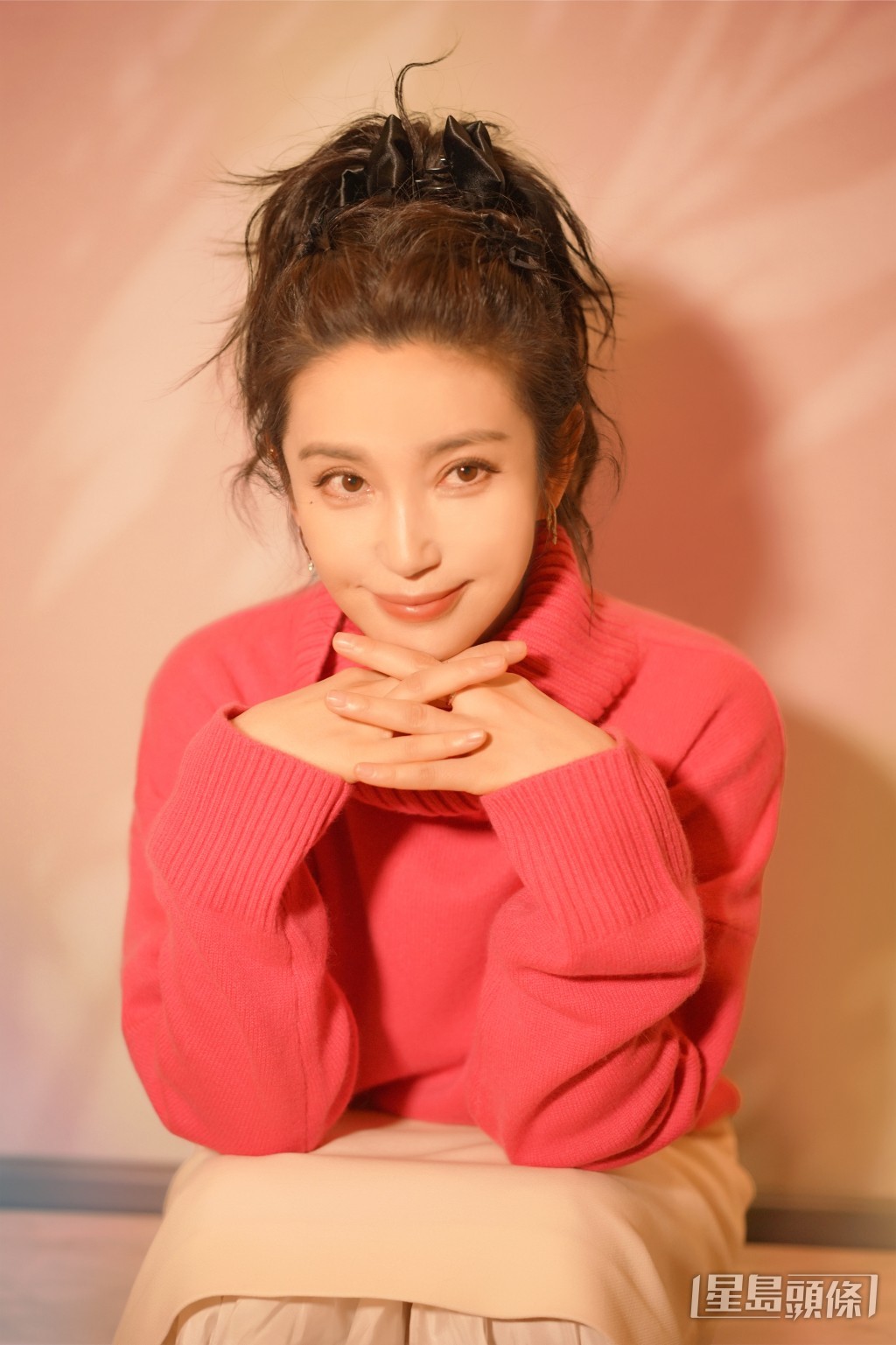 李冰冰個樣好年輕。